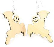 Ghost Earrings # 1231