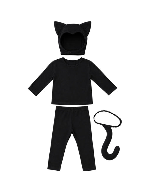 Baby Black Cat Halloween Costume