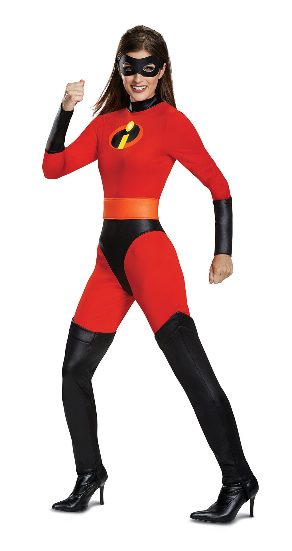 Mrs. Incredible Costume - Classic Adult Women's Superhero Outfit