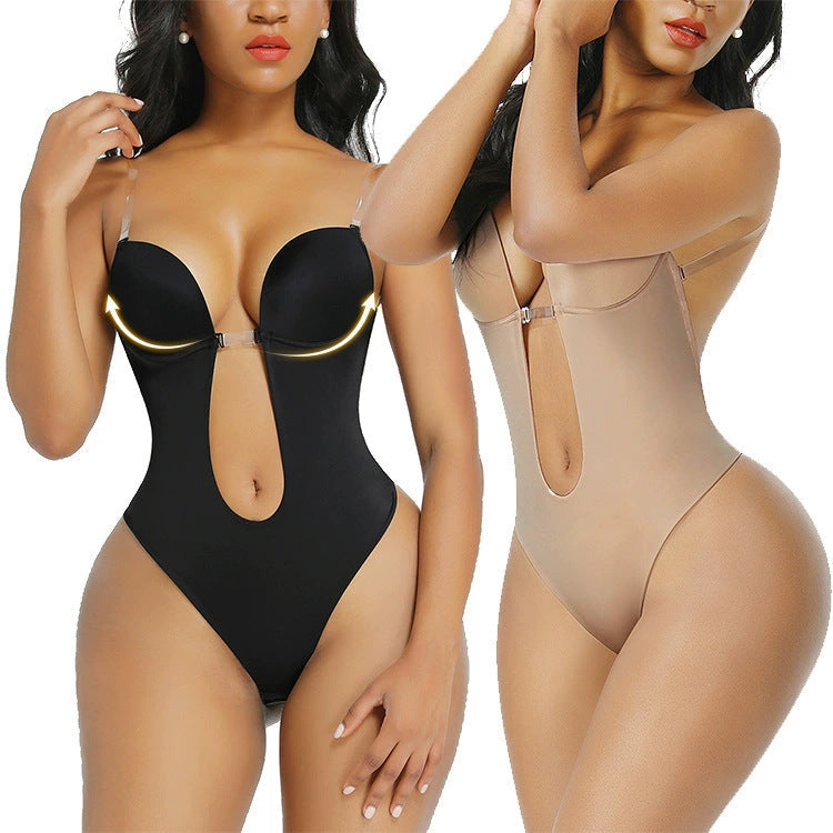 Women's Seamless Backless Shapewear Bodysuit