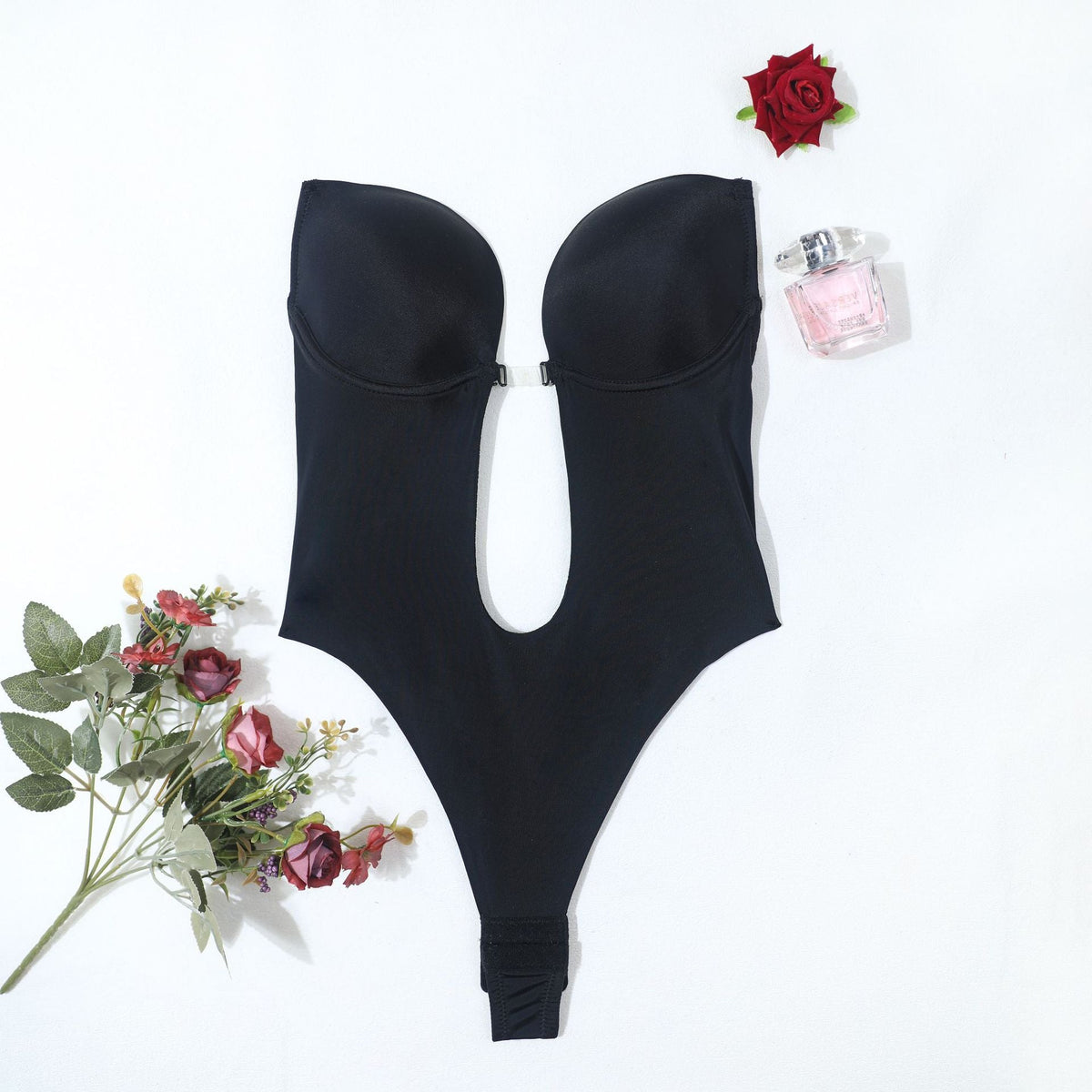 Women's Seamless Backless Shapewear Bodysuit