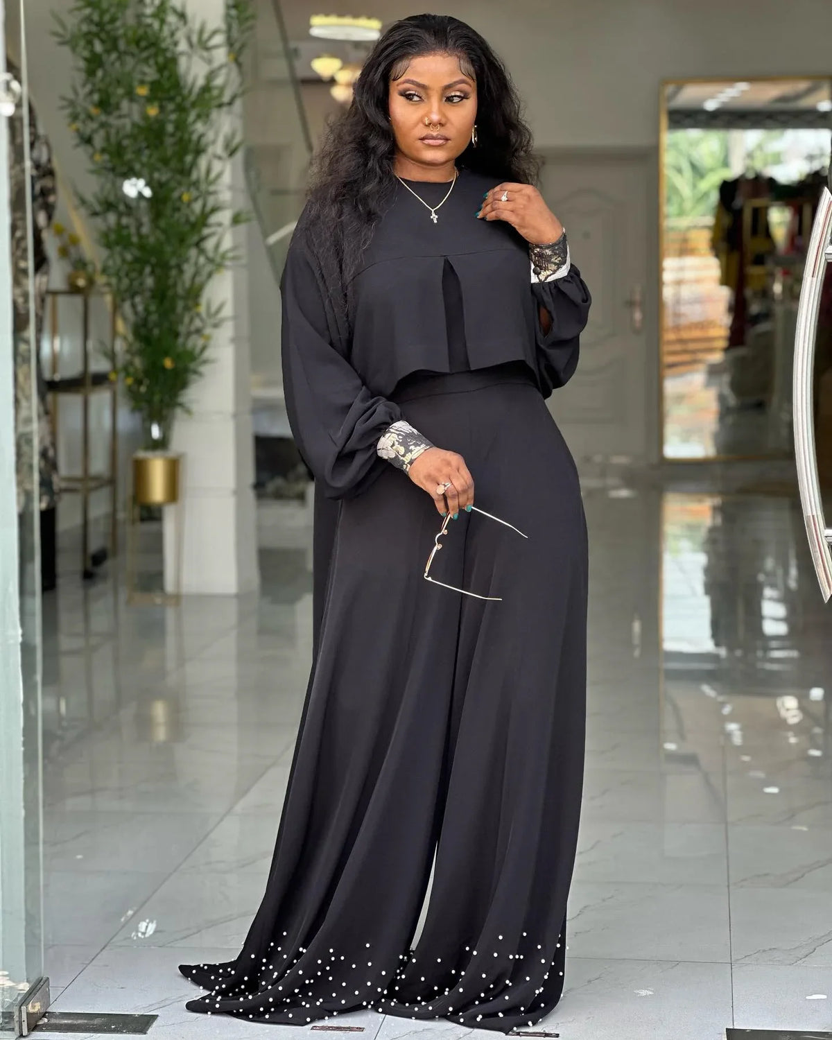 2 Piece Women Sets 2025 New Arrival Spring Summer Matching Sets Solid Color Two Pieces Sets Top And Pants Suits Outfits Clothing