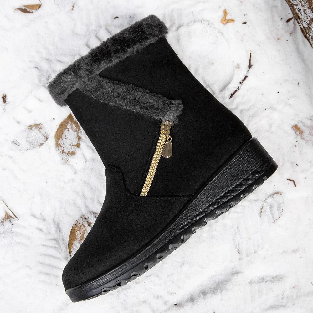 Women's Winter Fashion Boots – Stylish Ankle Snow Boots