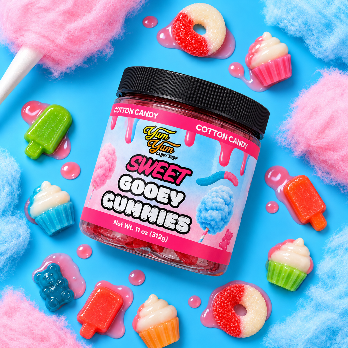 Gooey Gummies